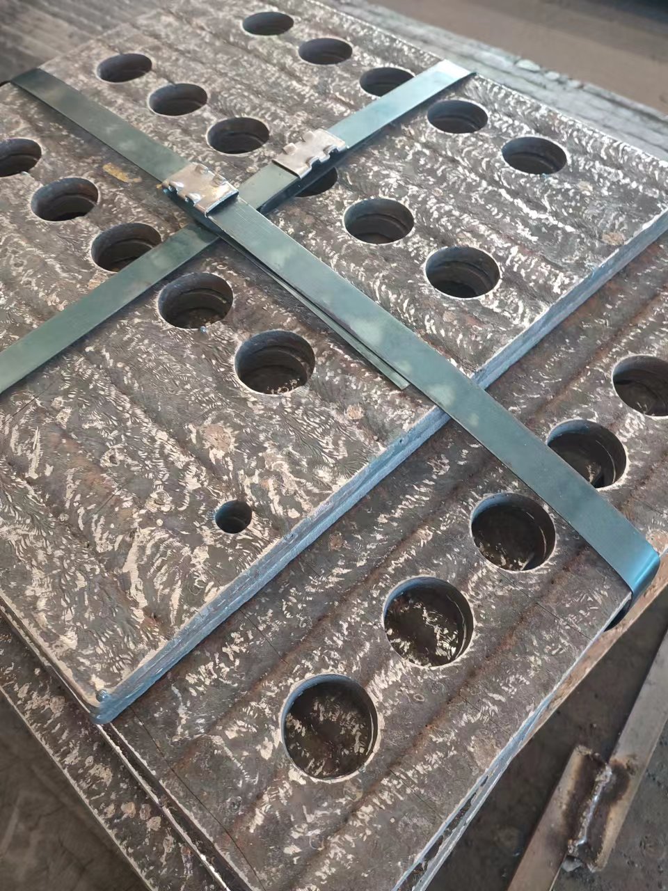 海南等离子切割件耐磨板