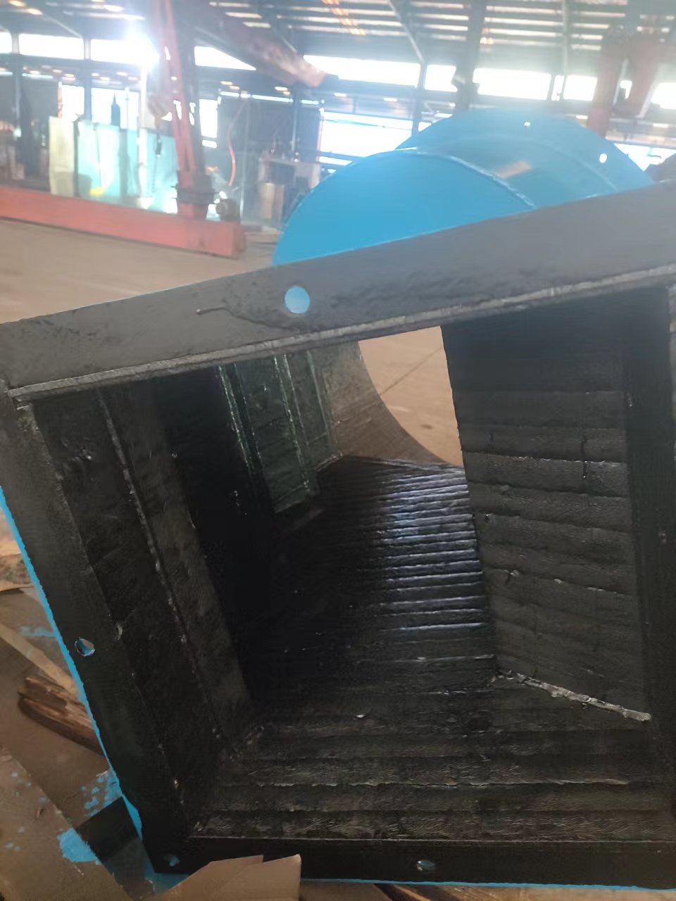 海南耐磨方变圆堆焊耐磨板