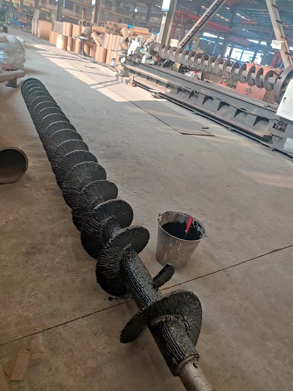 海南输送蛟龙耐磨蛟龙堆焊耐磨蛟龙
