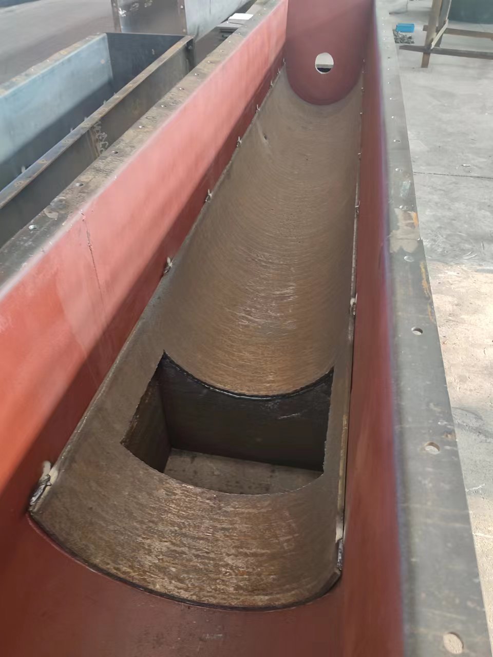 海南耐磨溜管，落煤管